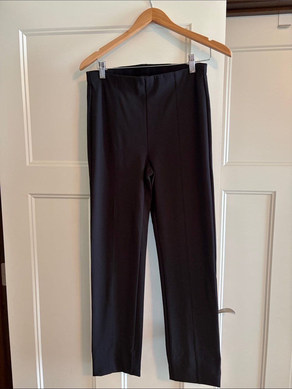 Honeylove Black Straight-Leg Dress Pants